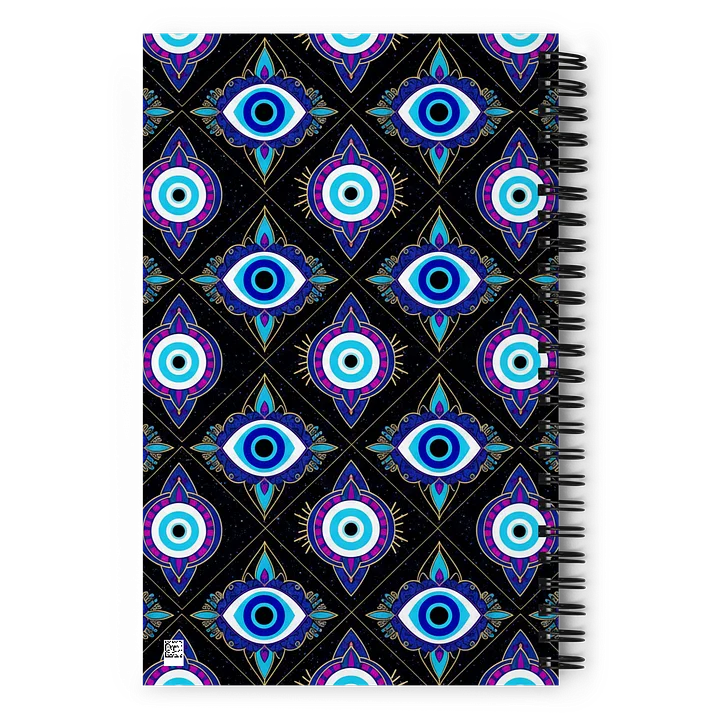 Evil Eye Protection-Spiral Notebook product image (2)