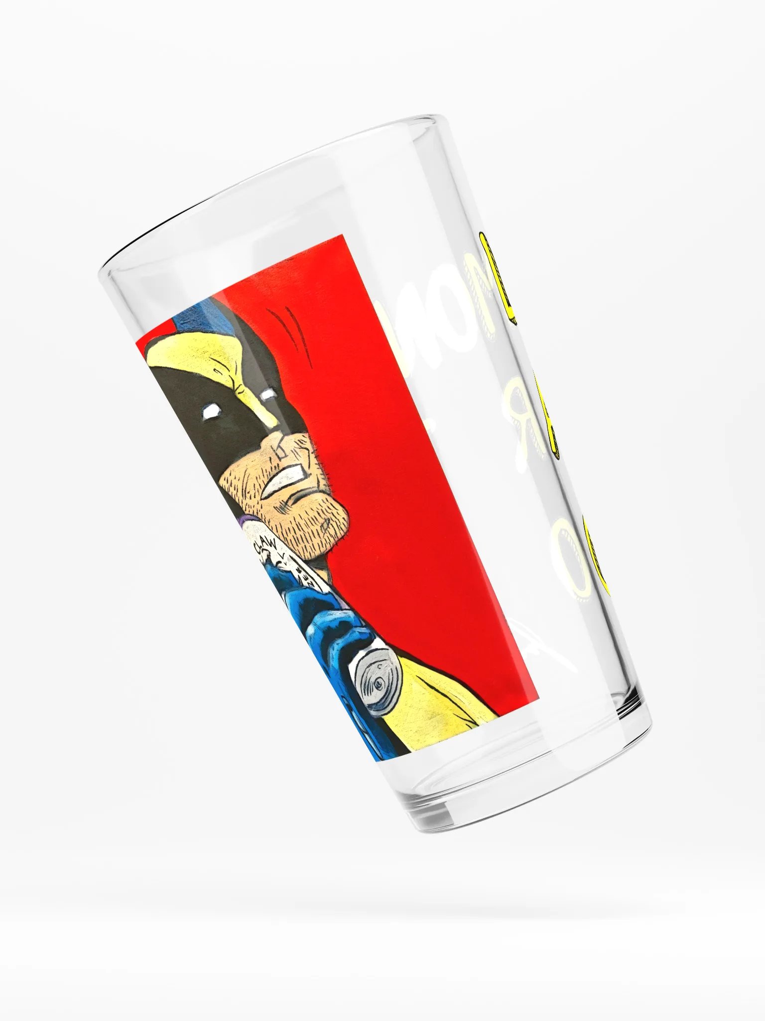 Wolverine Pint Glass product image (4)
