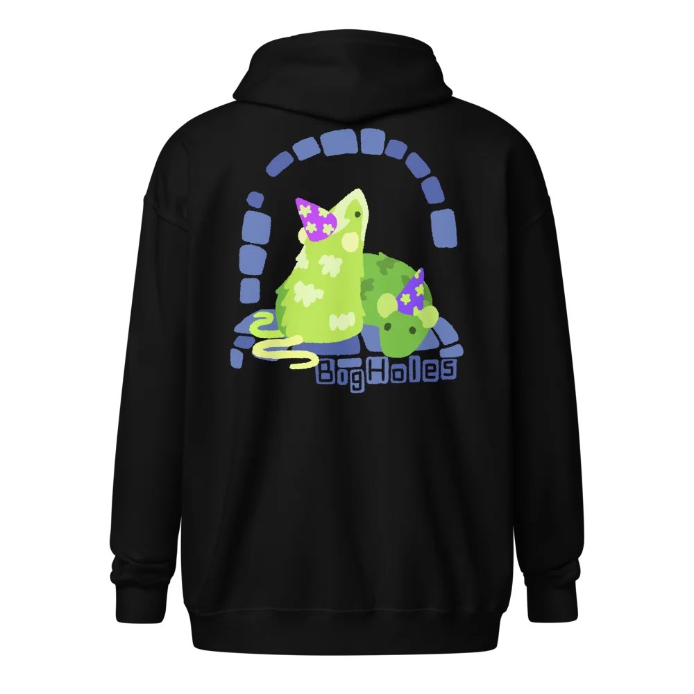 Rats In Hats Zip-Down product image (2)