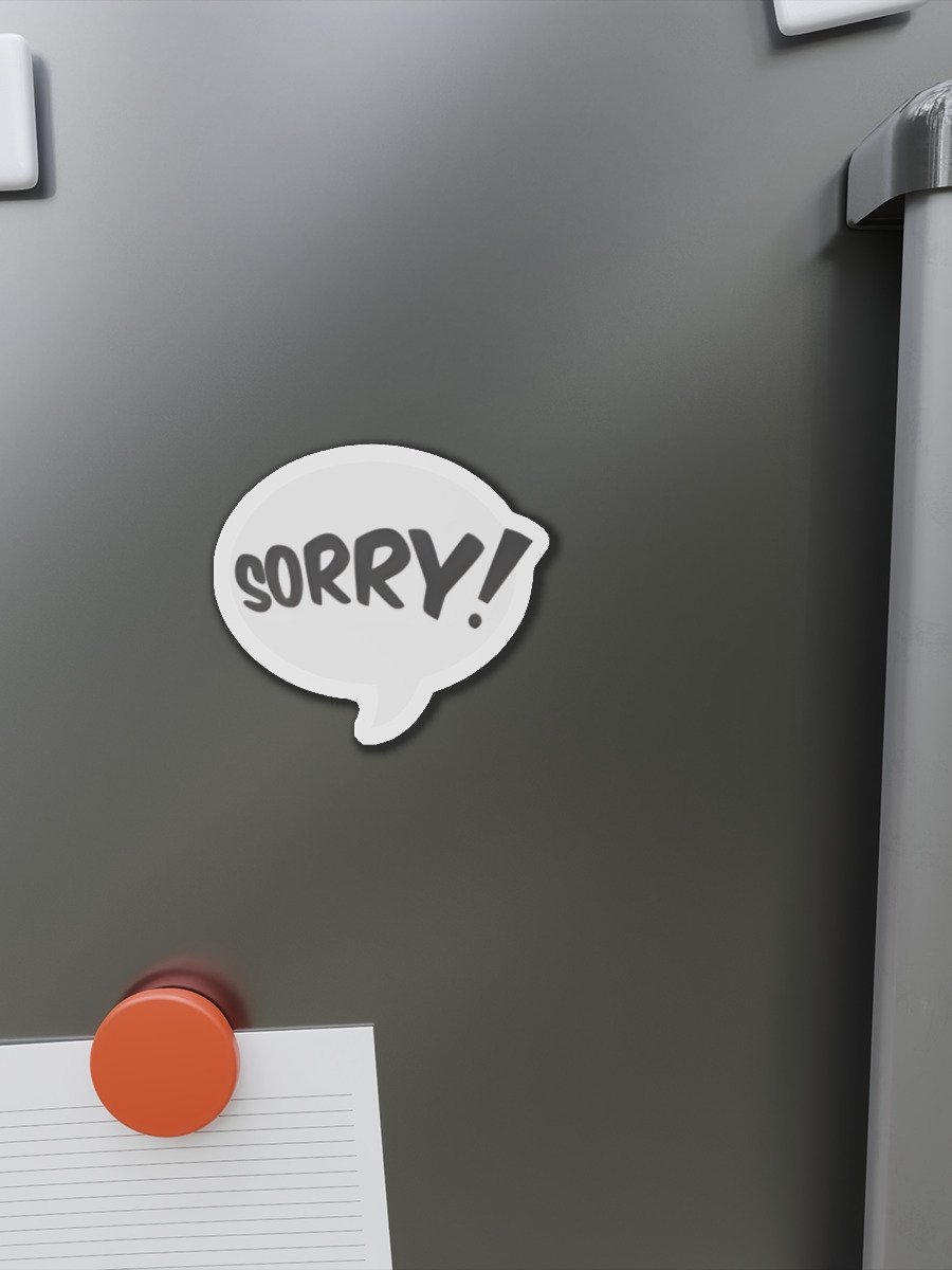 SORRY! Magnet product image (3)