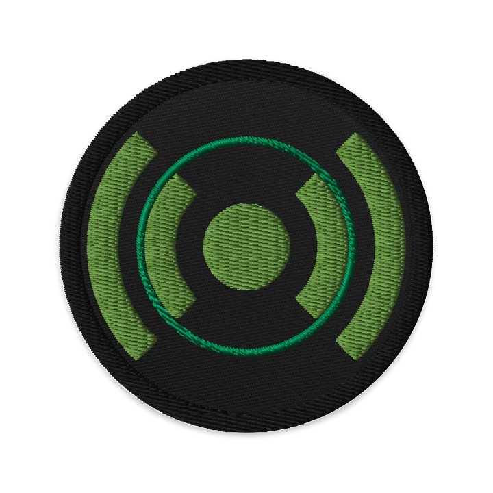 Lanterns Live Emblem | Embroidered Patches by Allcolor product image (1)