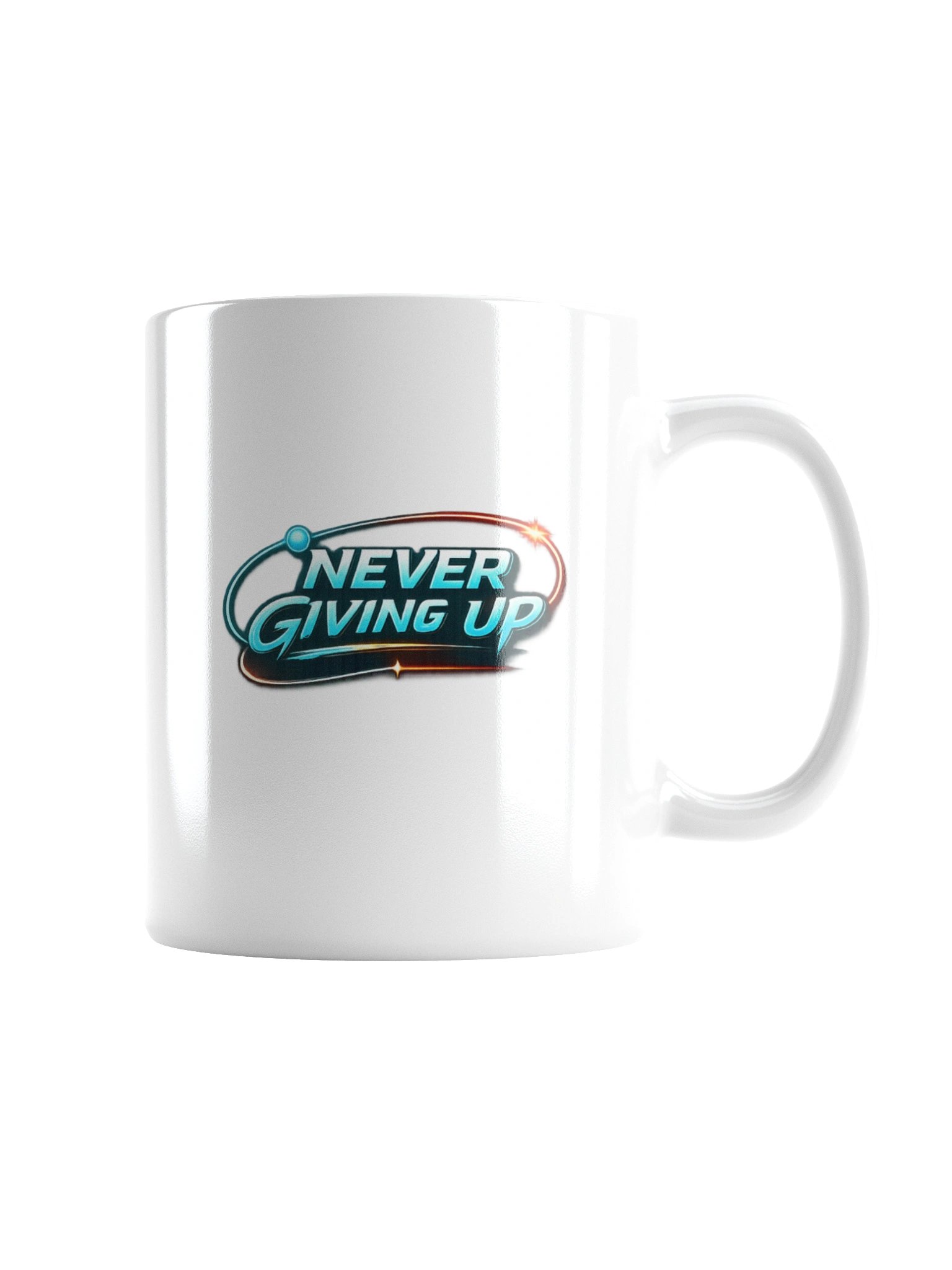 Mom Chasing Mug (White) product image (8)