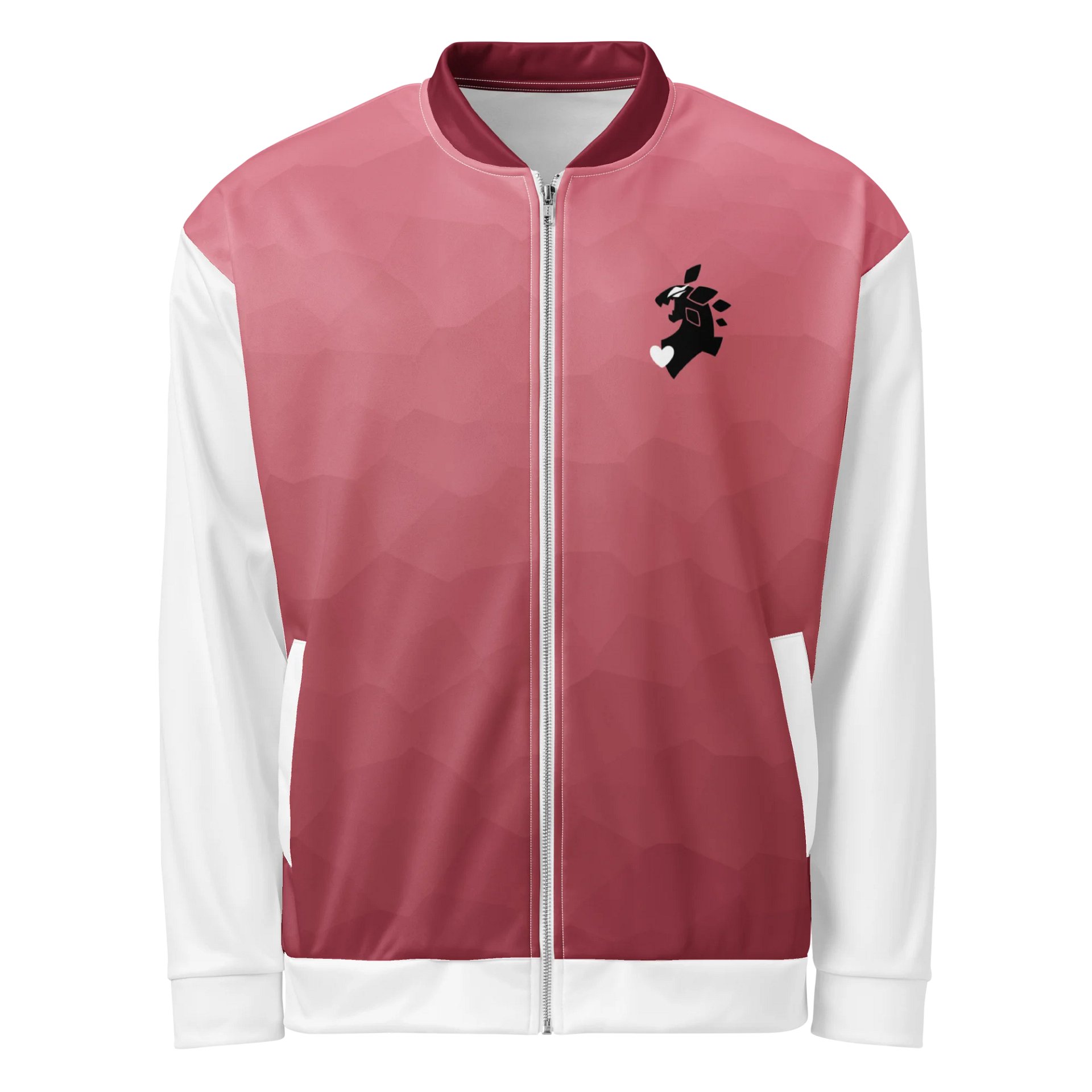 Crimson Galaxies Full Print Jacket product image (2)