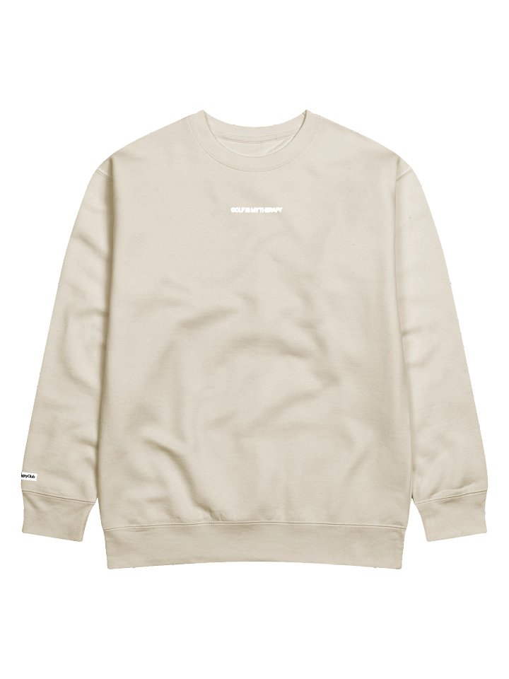 Golf is my Therapy - Embroidered Crew product image (1)