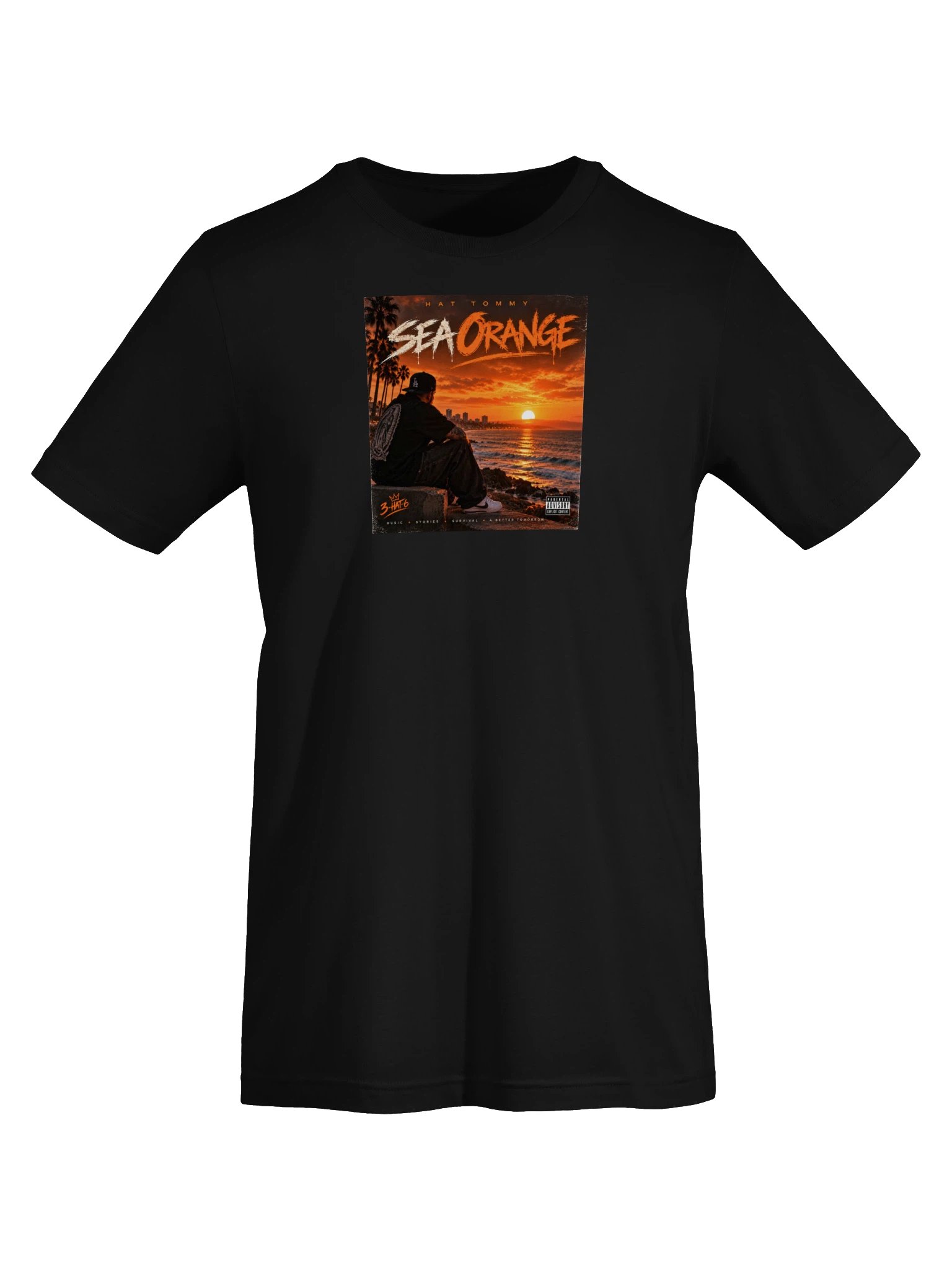 HAT Tommy Sea Orange Album Edition T-Shirt product image (4)