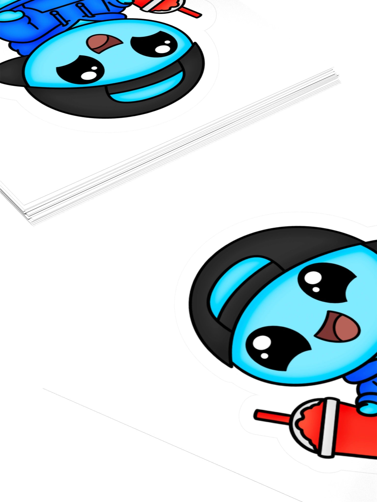 Cozy RJ Sticker product image (4)