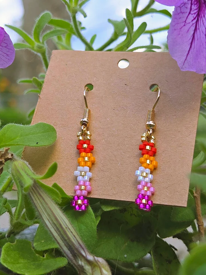 Pride Flag Earrings product image (2)