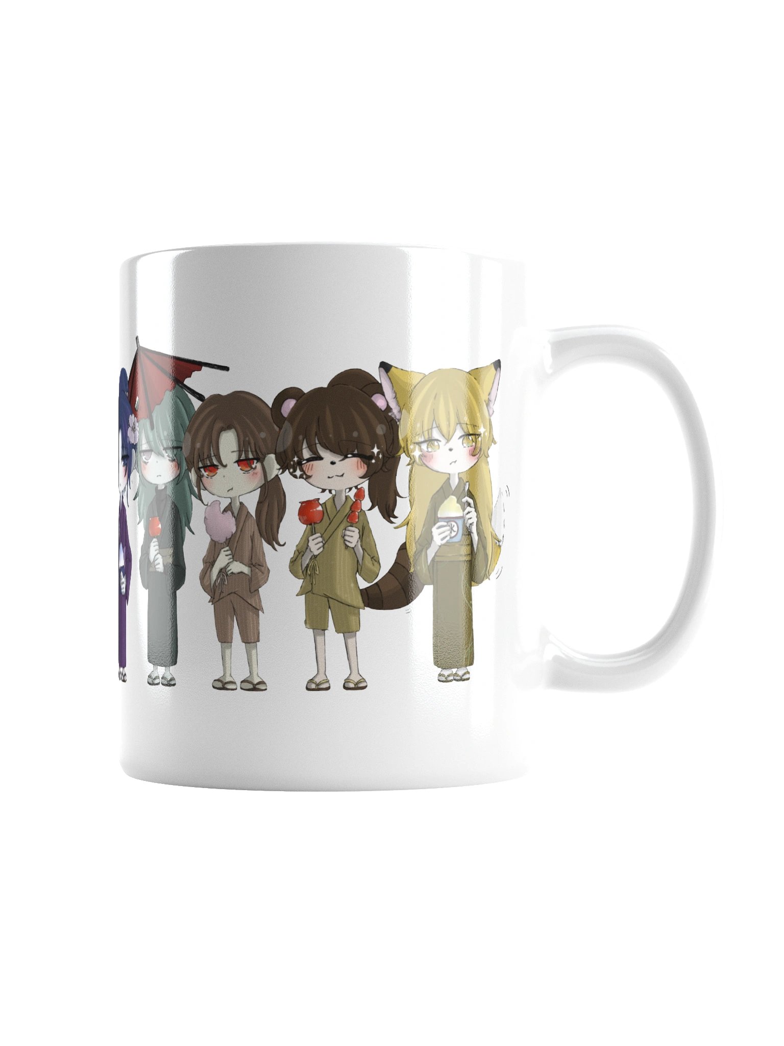 Suzu - Masturi Mug 鈴 - 祭りマグカップ product image (3)