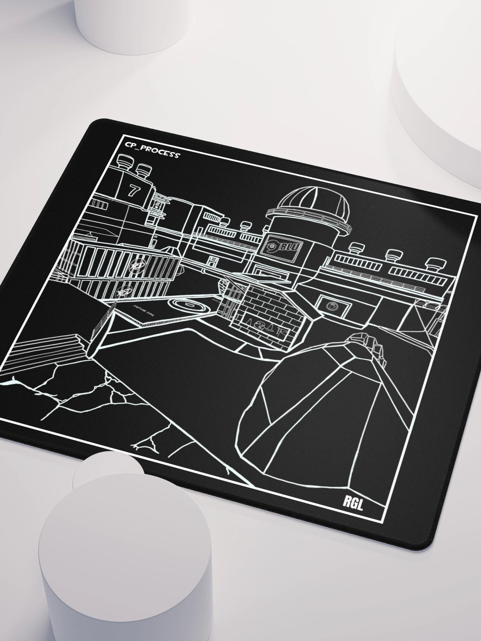 Mouse pad - Process Mid product image (3)