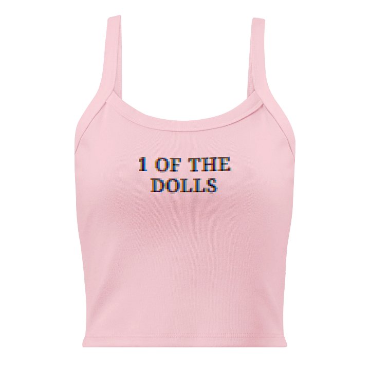1ofthedolls Large Pixel Tank product image (1)