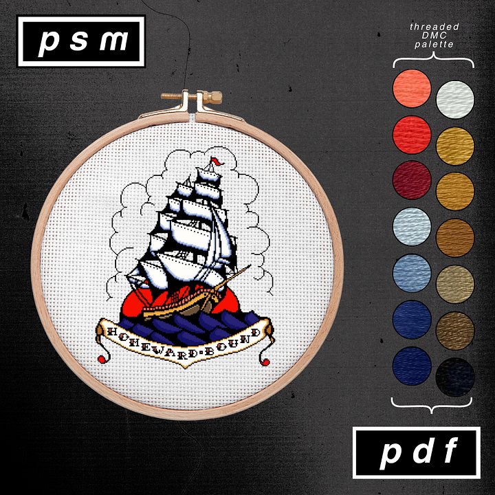 Sailor Jerry Homeward Bound Clipper Ship product image (1)