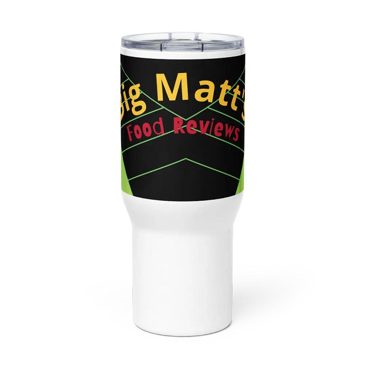 Big Matt's Stainless Steel Tumblr with Handle product image (2)