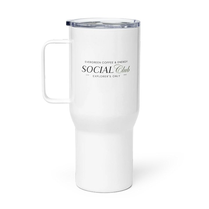 Social Club Travel Cup | Sip Society product image (1)