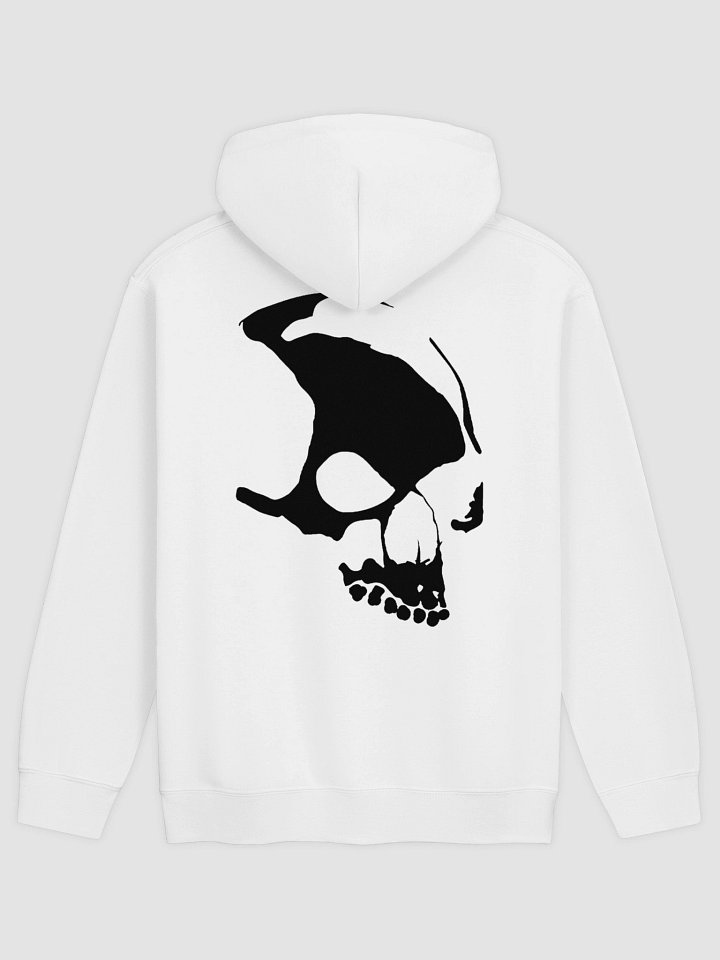 Armada Skull (On Back) White Hoodie product image (2)