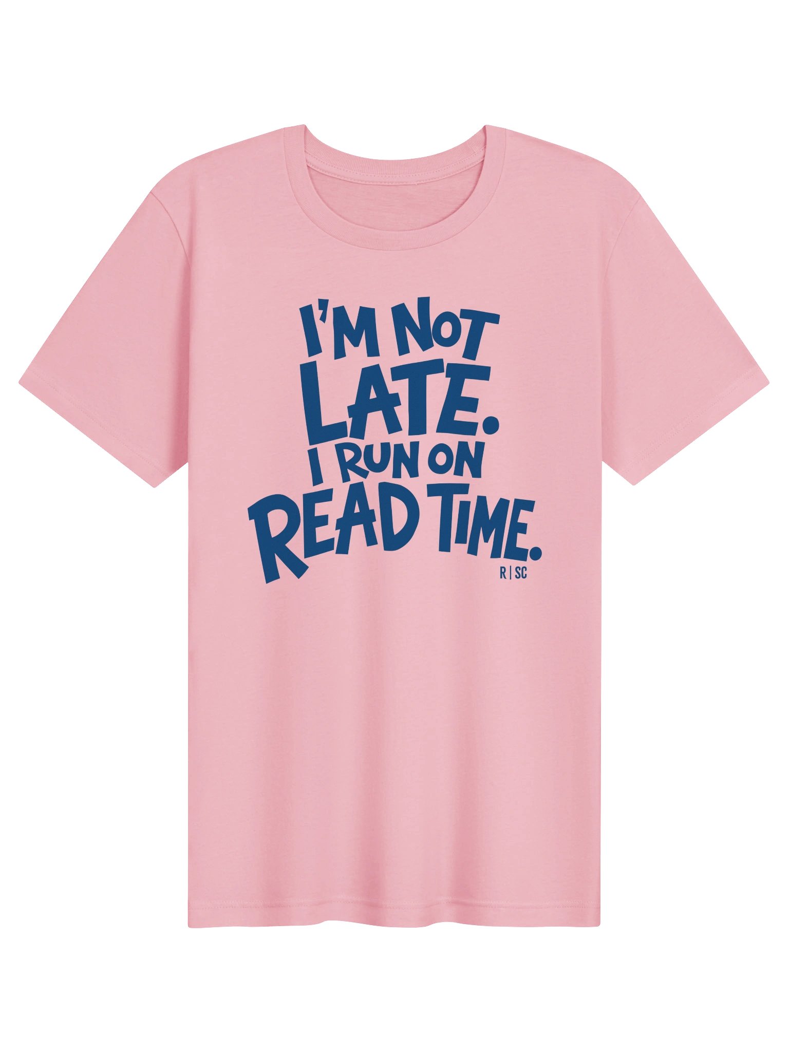 Read Time T-Shirt (Dark Blue) product image (11)