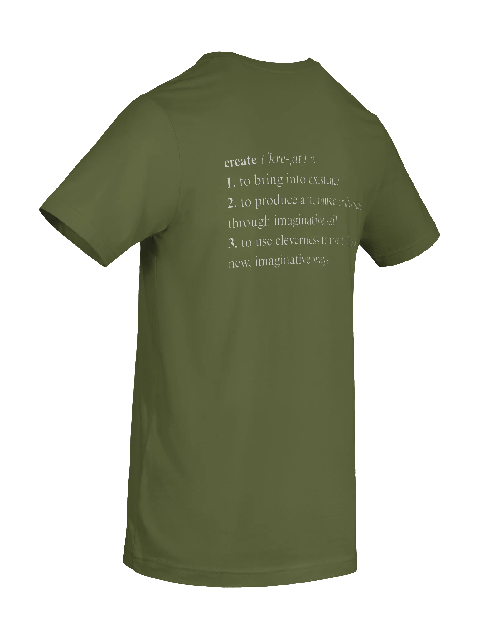'Creating is my dopamine' tee product image (136)