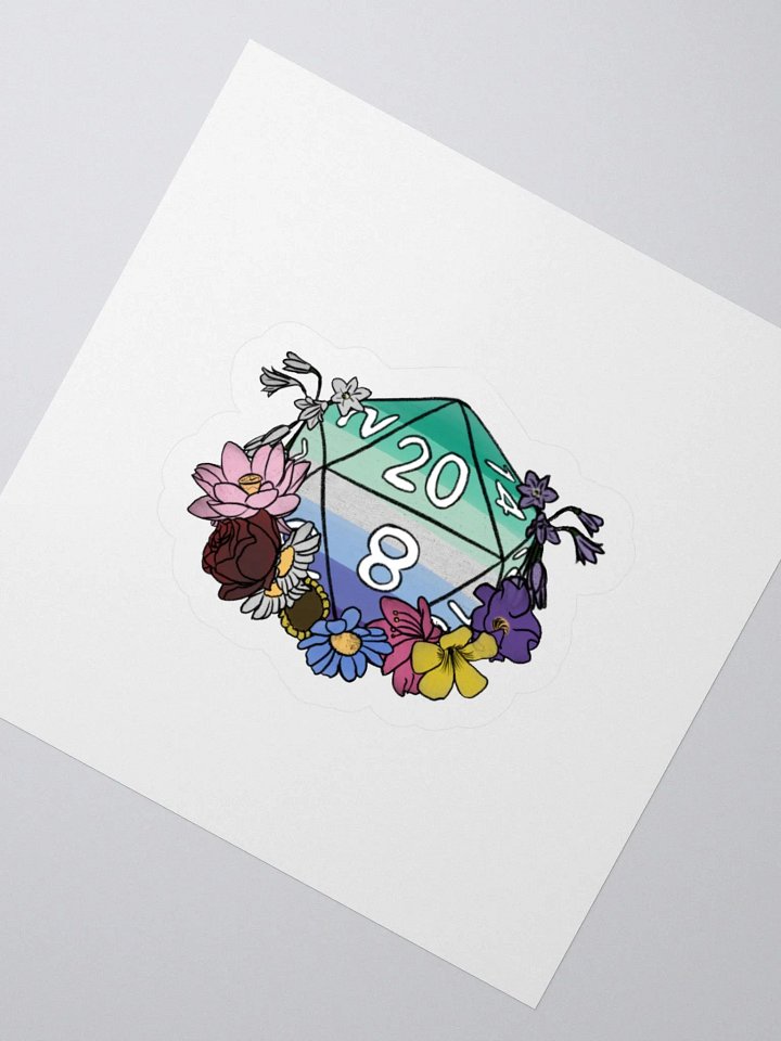 DnD Inspired Pride - Sticker - Gay product image (2)
