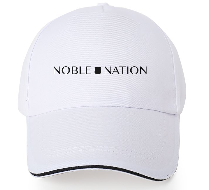 Noble Nation 潮帽（白色款） product image (1)