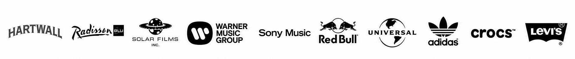 Selected companies I've worked with