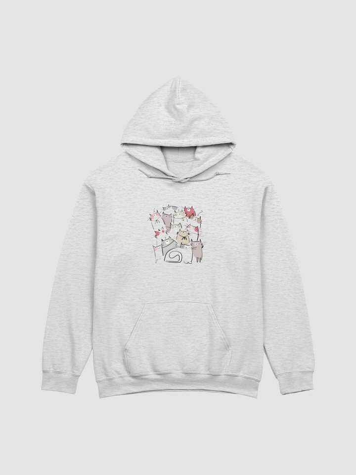 Feline Gathering Hoodie product image (1)