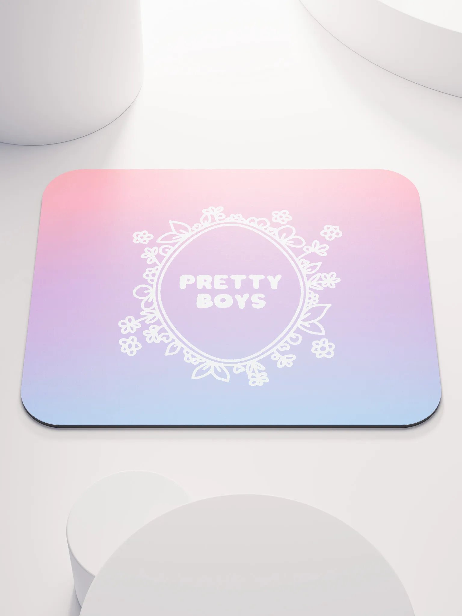 Pretty Boys Mousepad product image (1)