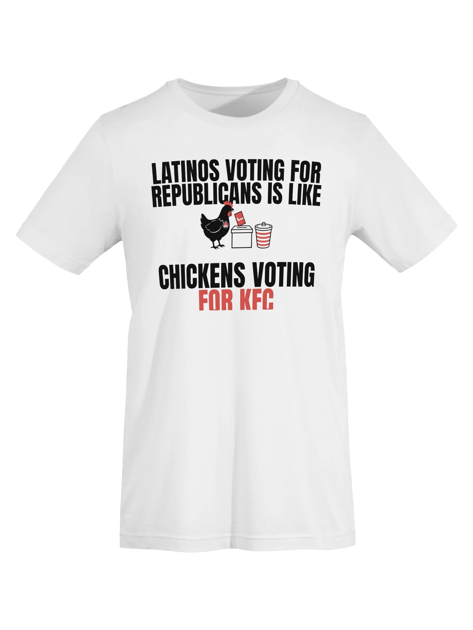 Chickens Voting for KFC Tee product image (5)