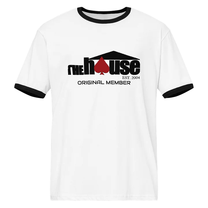 The House Social Club Retro Ringer Tee product image (13)
