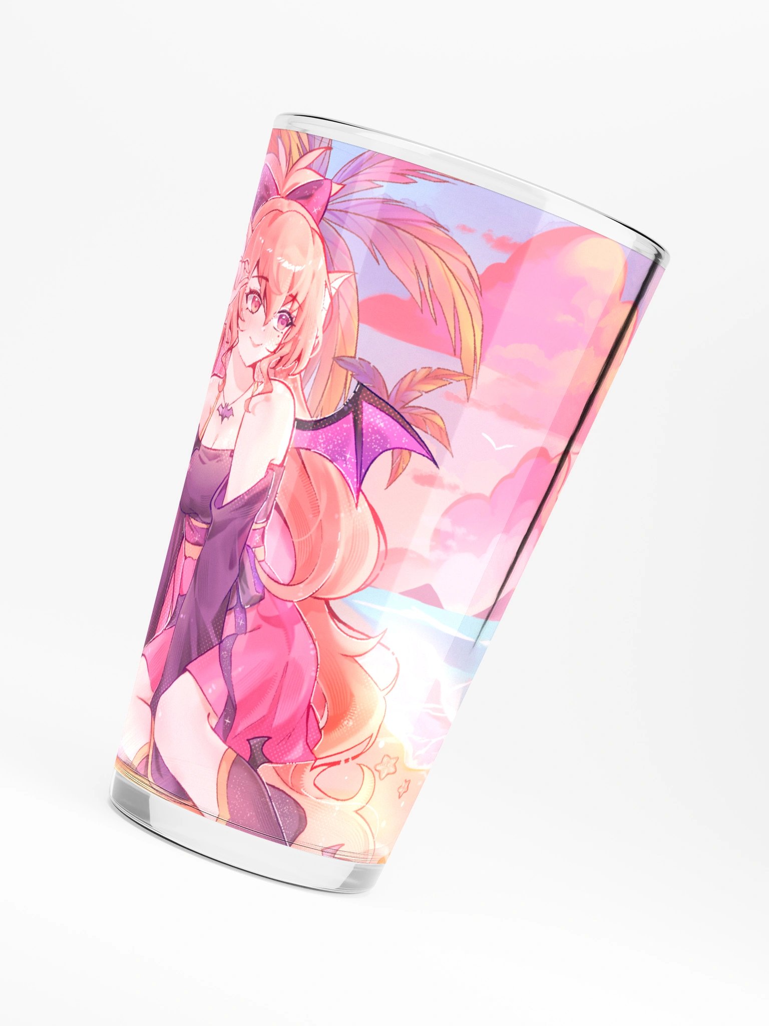 Sunset Bat Glass product image (6)