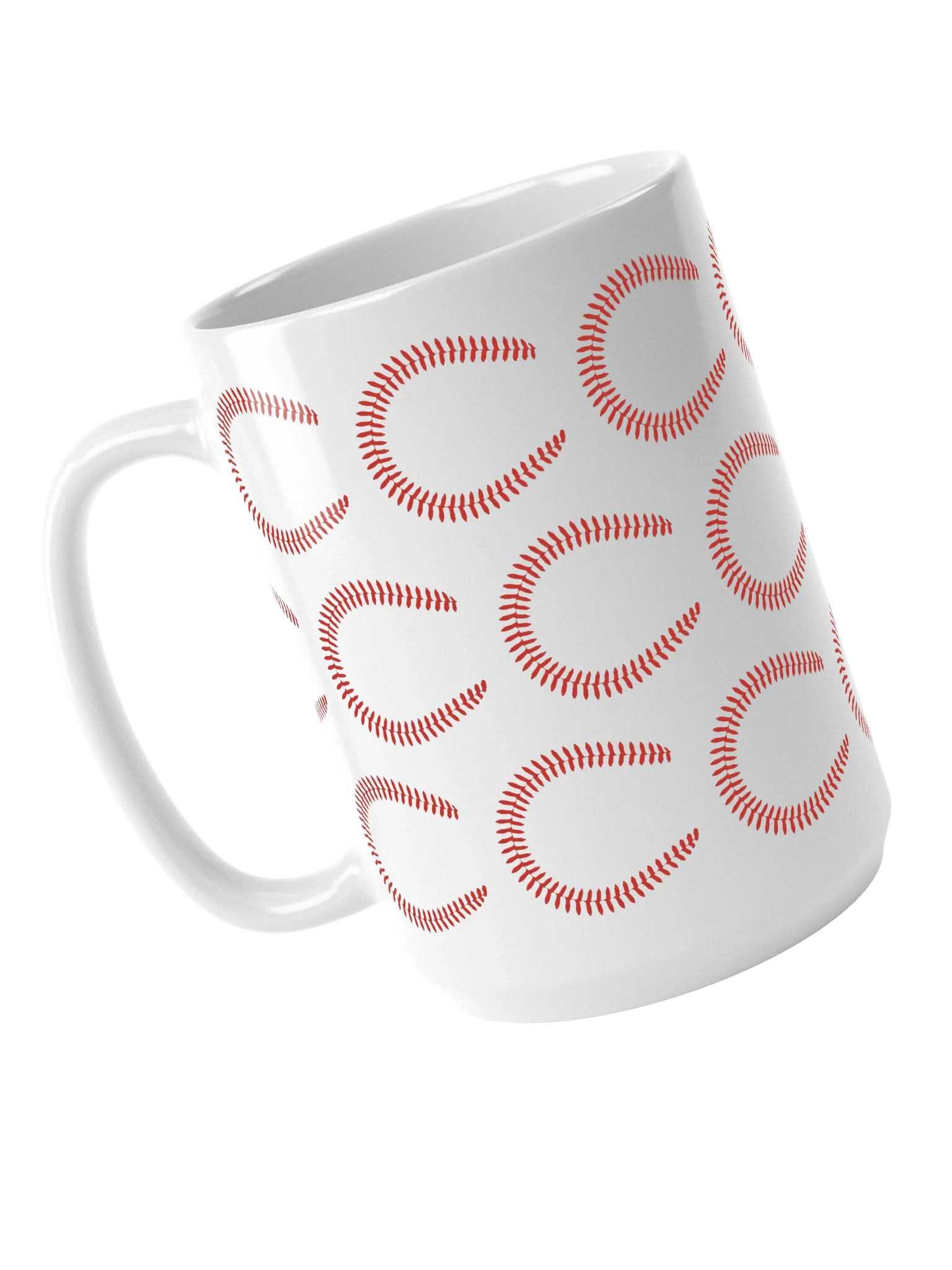C Seams Pattern Mug