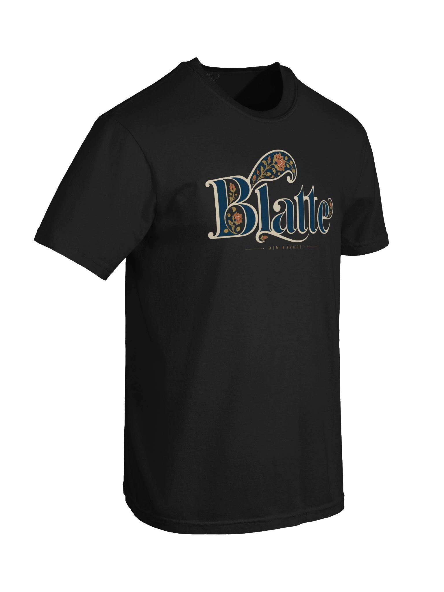 Blatte — Boteh Nocturne T-shirt product image (10)