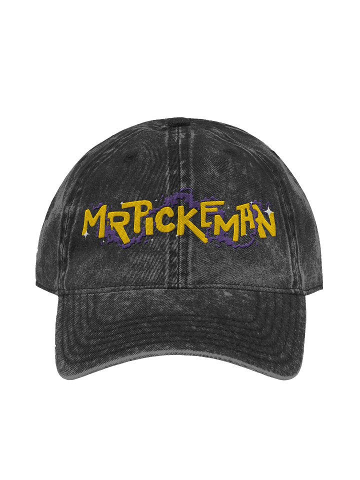 MrPickeman Vintage Wash Dad Hat product image (1)