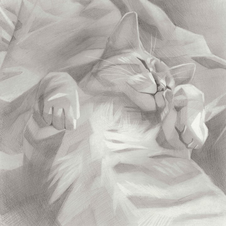 ZZZ - Original Drawing product image (1)