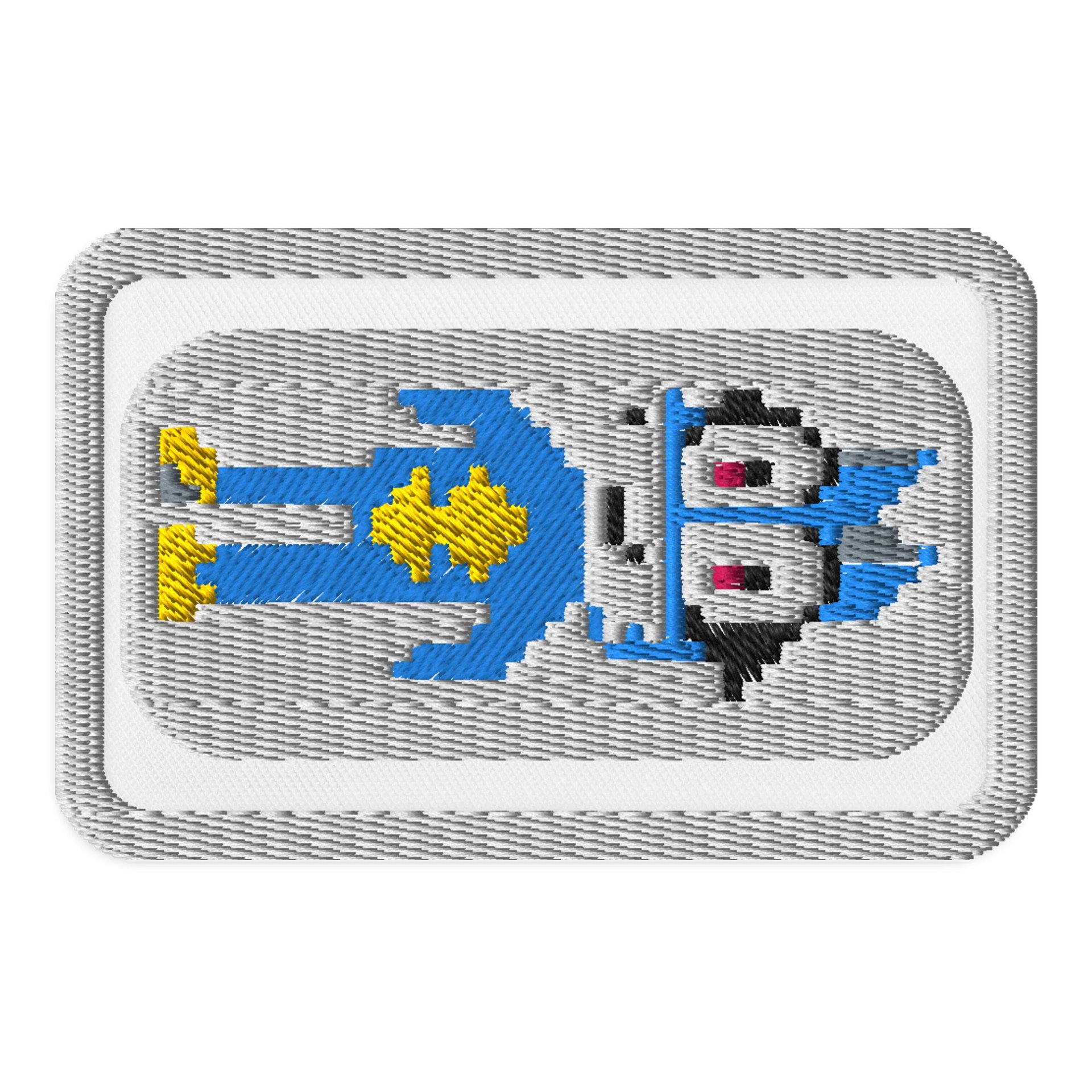 8-Bit Zephyr Patch product image (1)