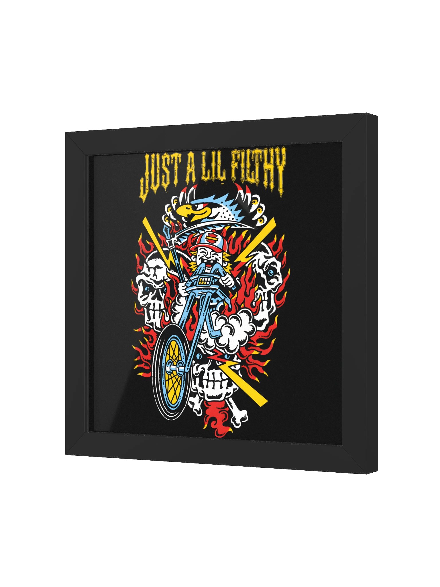 JUST A LIL FILTHY ART PRINT / POSTER product image (2)