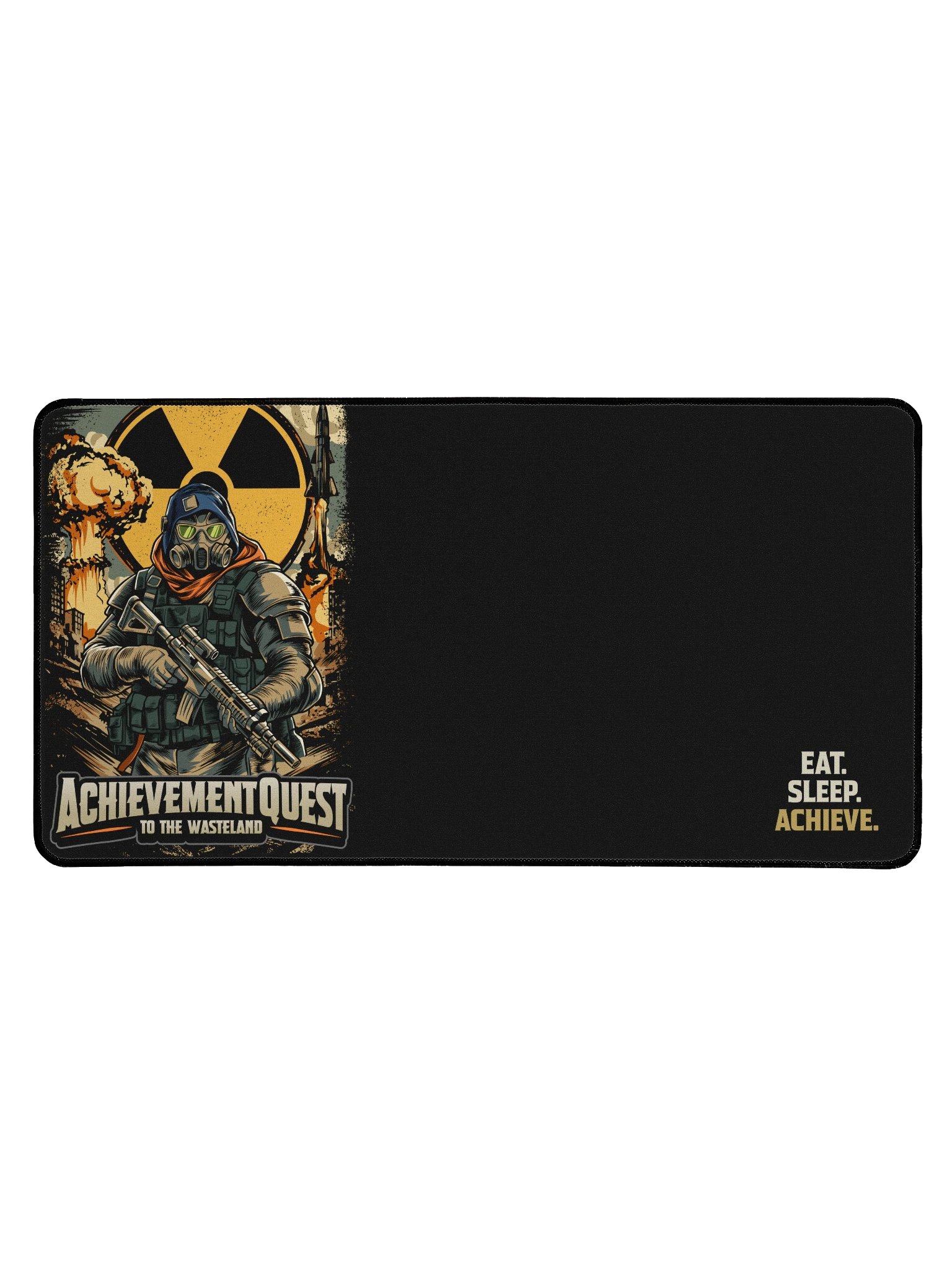 ACHIEVEMENTQUEST: TO THE WASTELAND — Desk Mat (Limited Edition) product image (1)