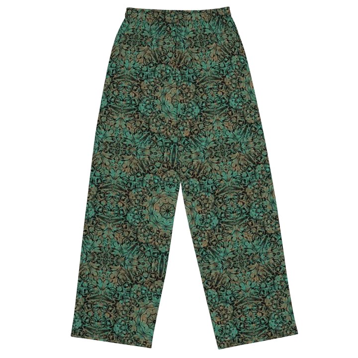 Copper Patina Pattern Wideleg Pants product image (1)