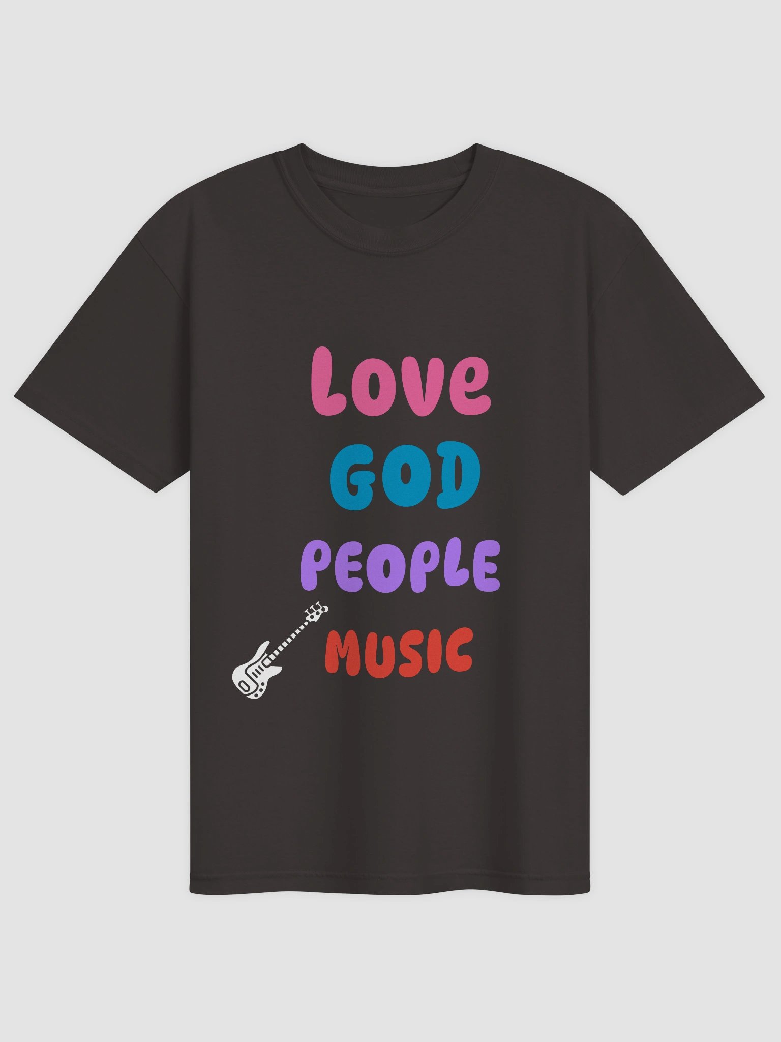 I Love Music T-Shirt product image (25)
