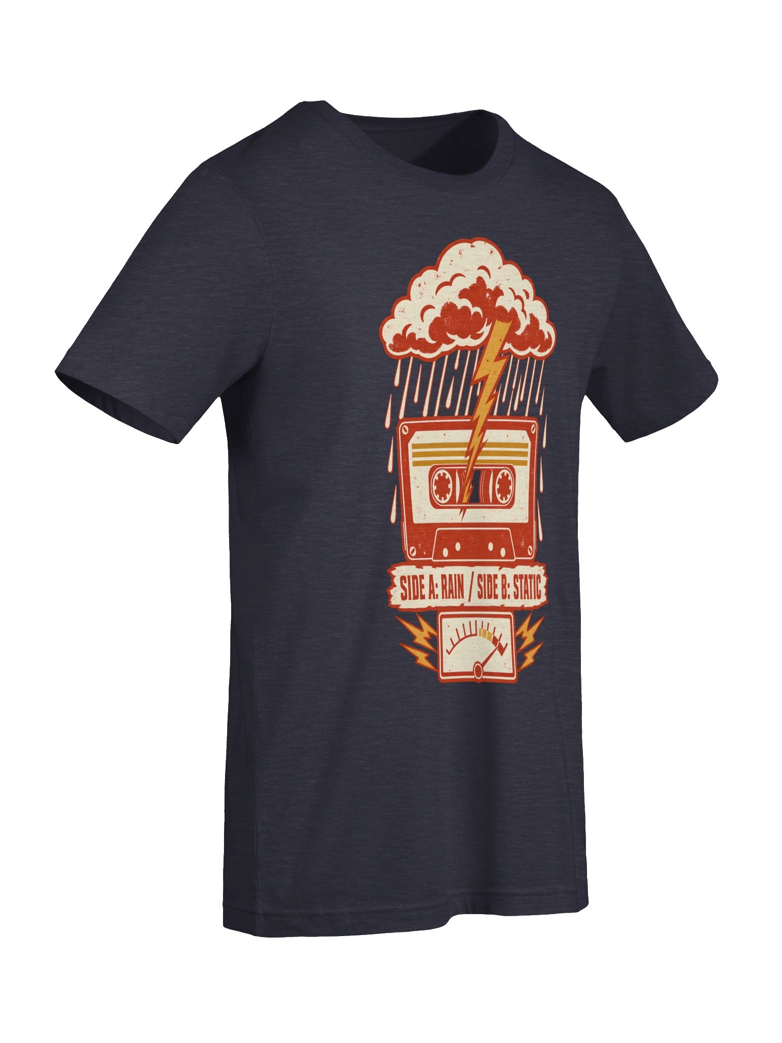 Recorded Off Air Retro Cassette T-Shirt product image (20)