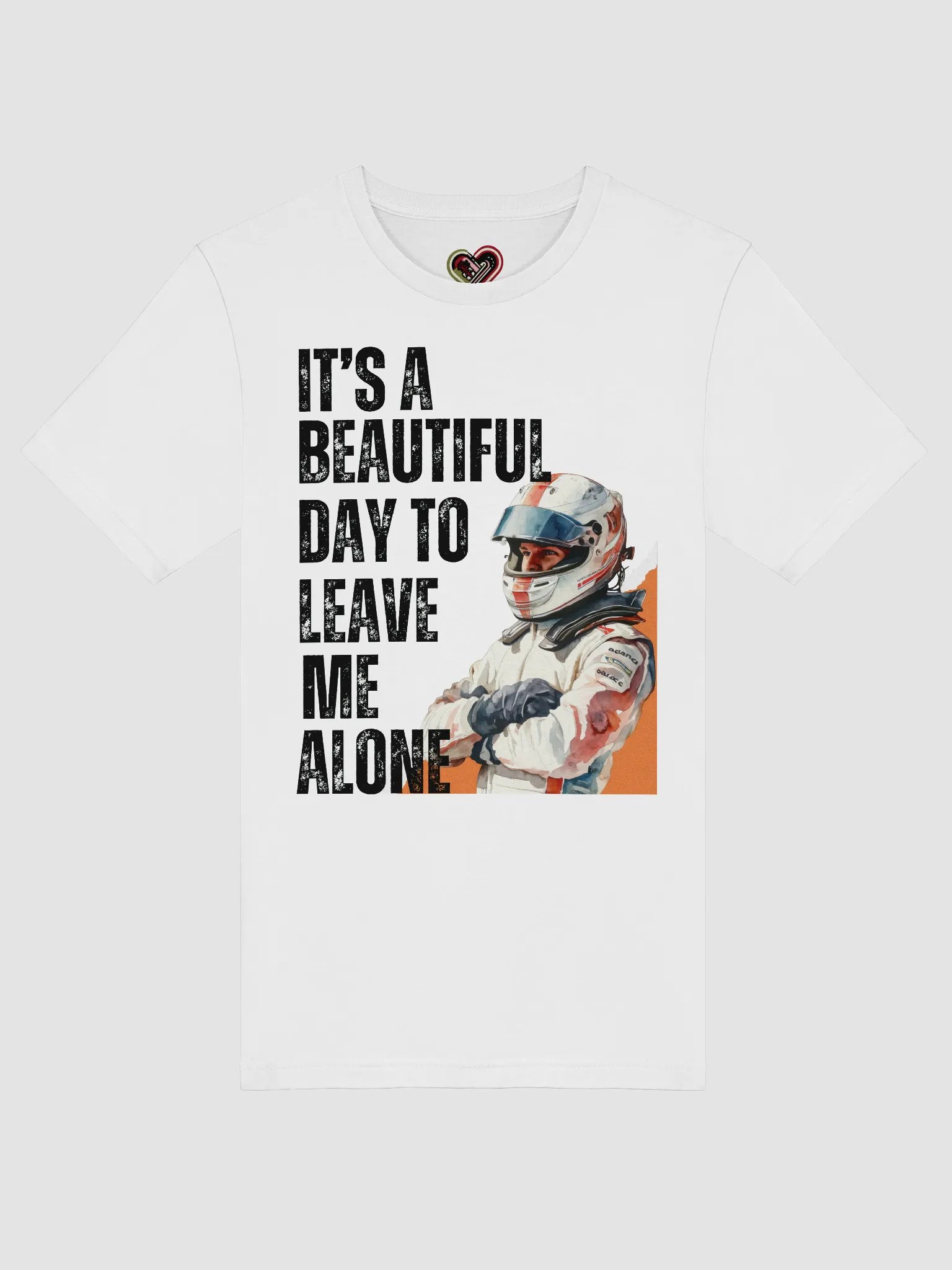 Lone Rider Racing Tee product image (5)