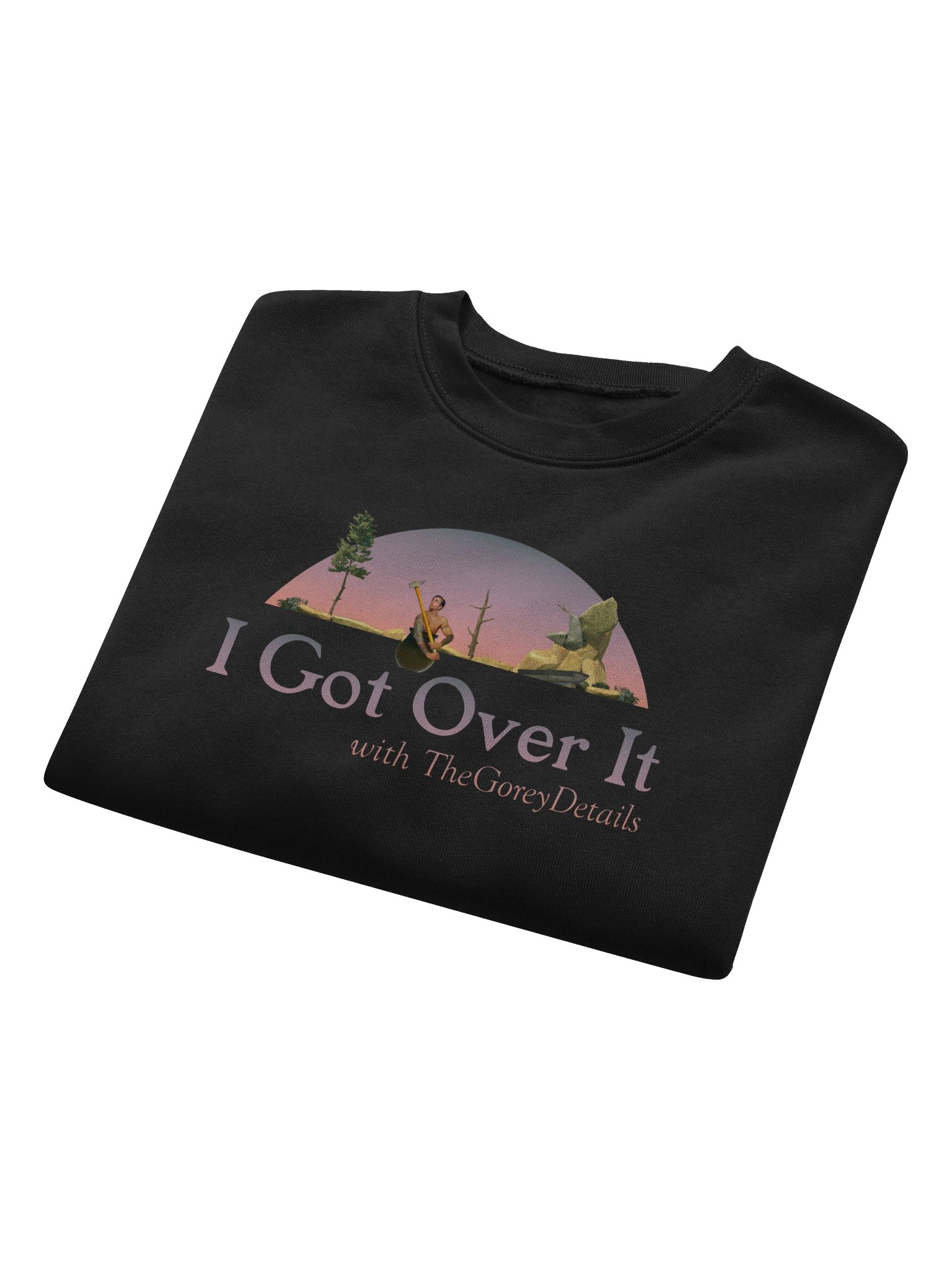 I Got Over It - Bella+Canvas Women's Fleece Crop Sweatshirt product image (23)