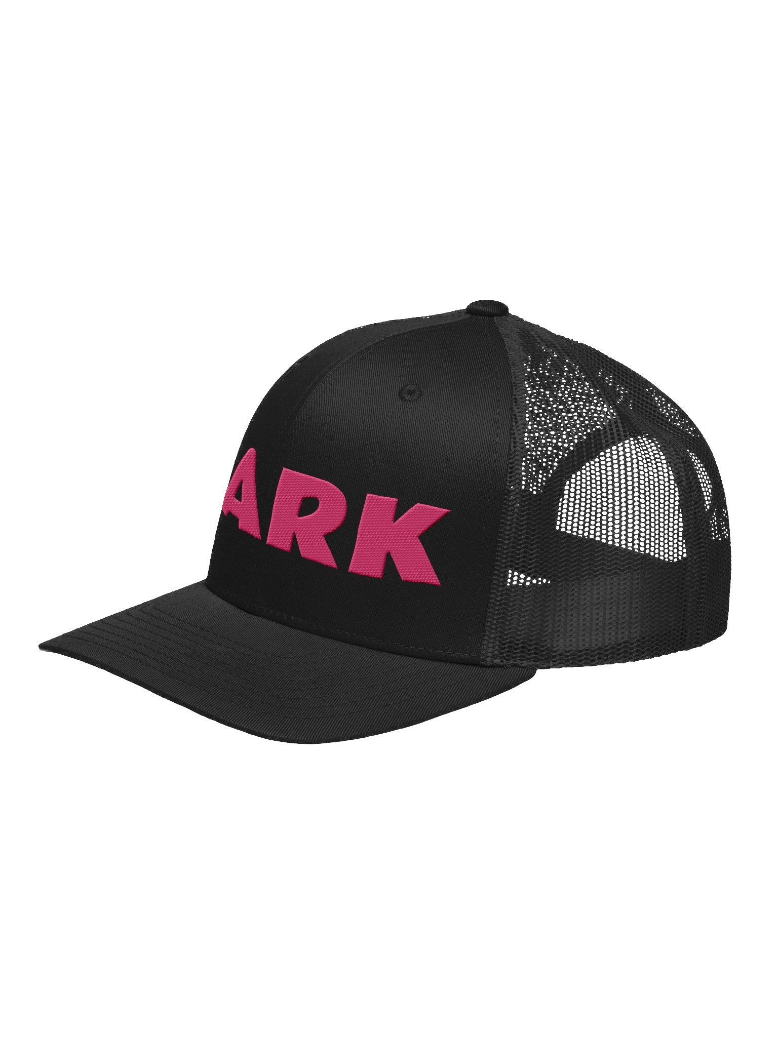 Embroidered BARK Hat - Pink Thread Collection product image (7)