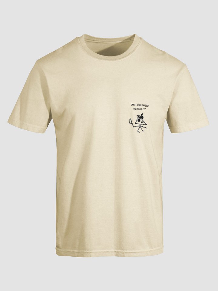 One of the five senses t-shirt product image (1)
