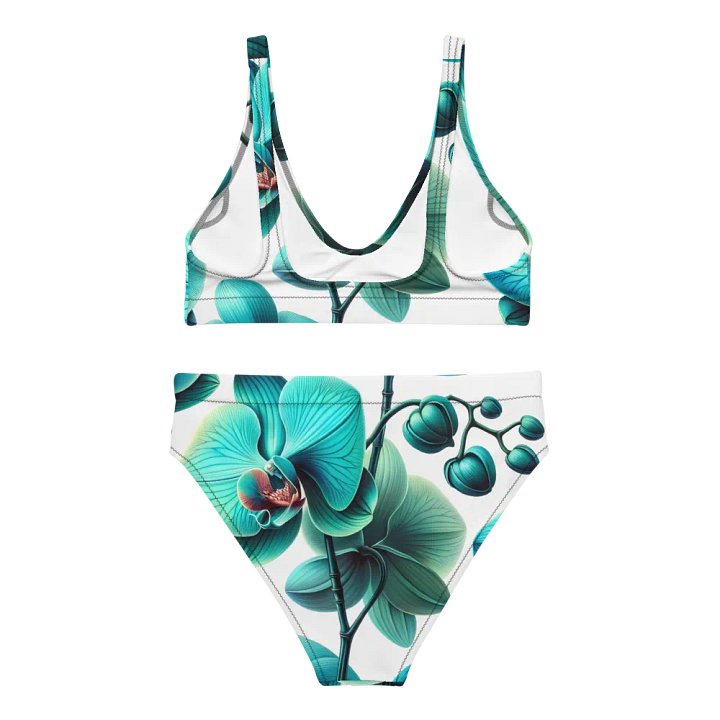 Serene Aqua Flora Bikini product image (2)