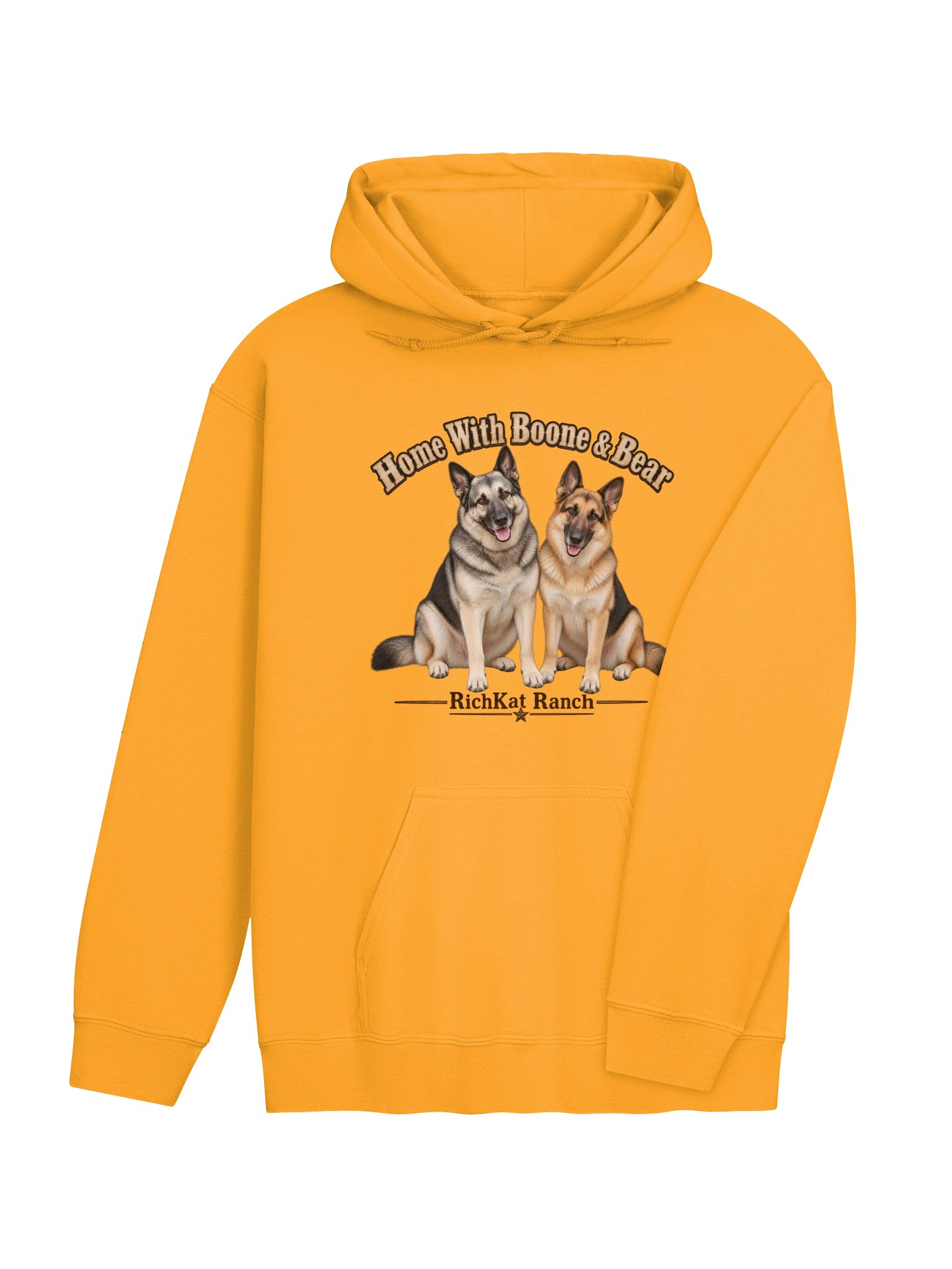 Home With Boone & Bear — Rustic Classic Hoodie product image (32)