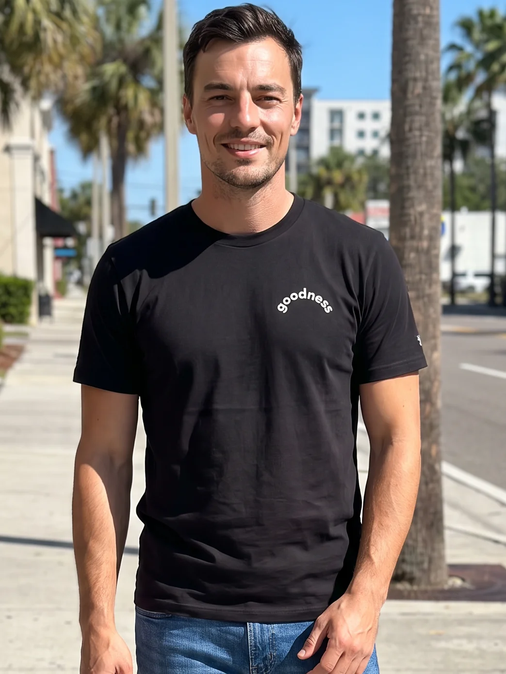 T-Shirt Goodness - White product image (1)
