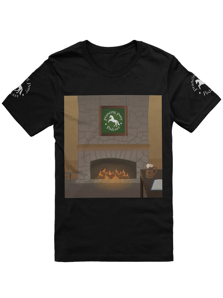 PPP Common Room Graphic Supersoft T-Shirt product image (1)