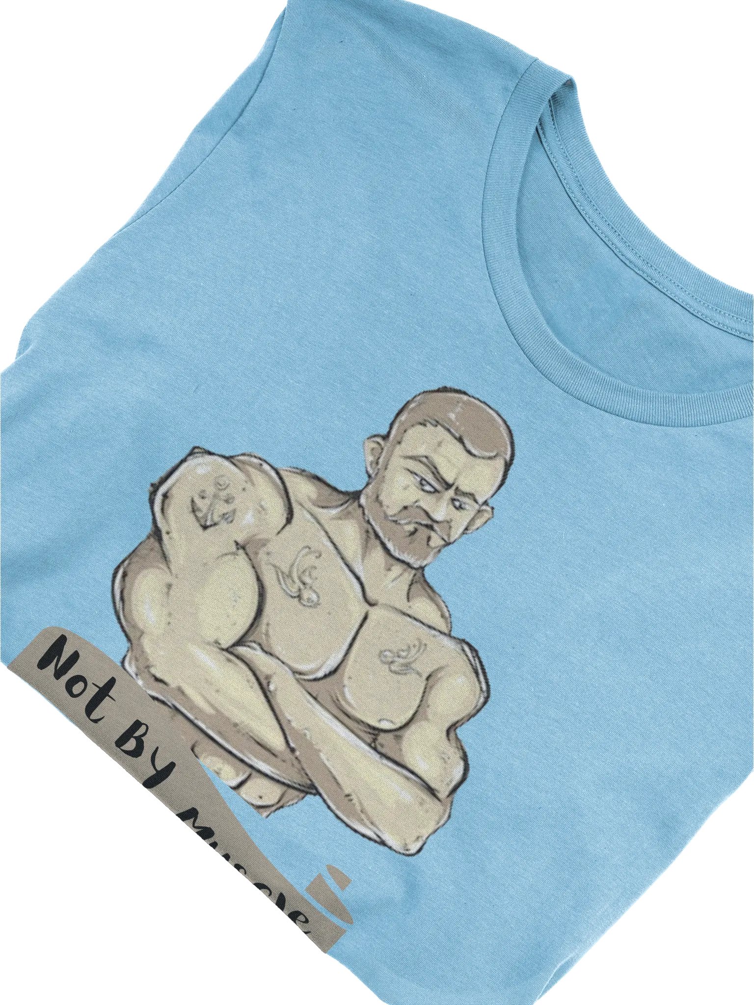 Not By Muscle. product image (6)