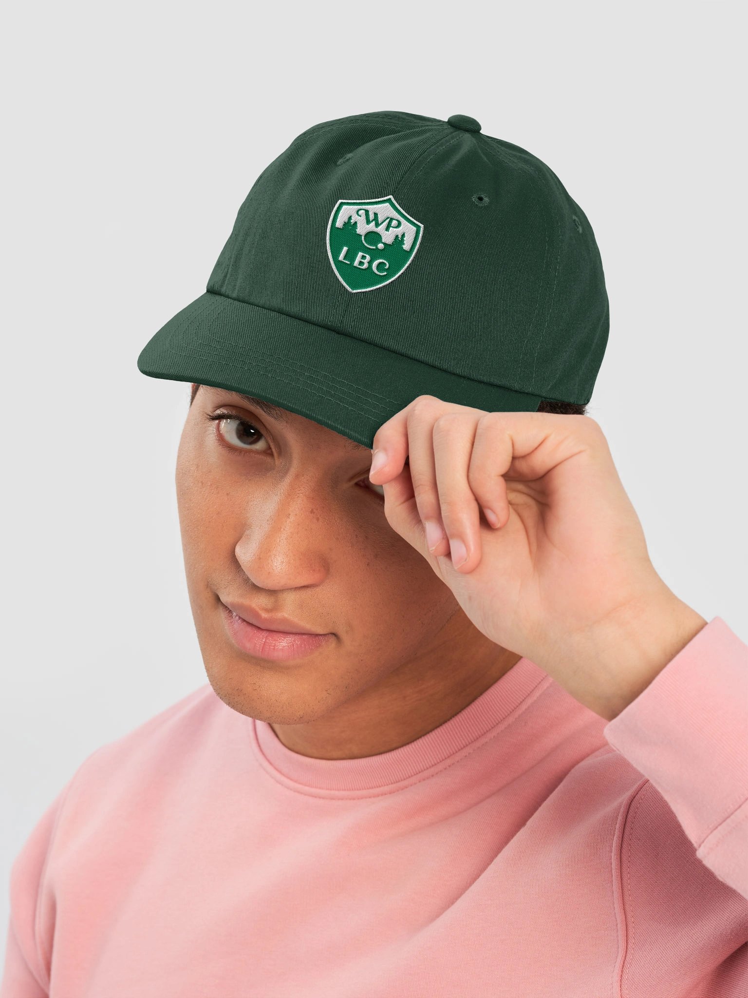 WPLBC Logo Hat (Dark) product image (5)