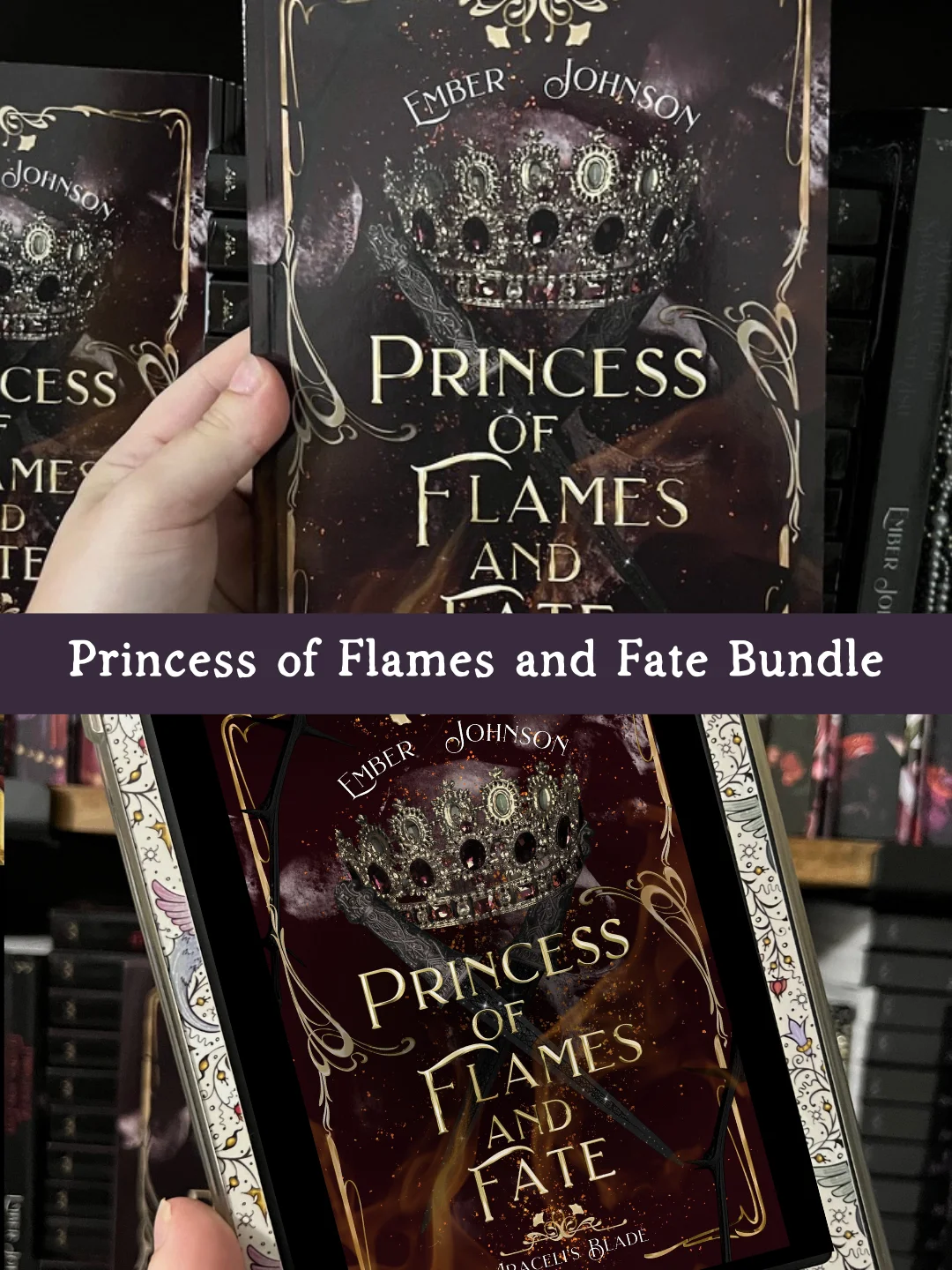 Princess of Flames and Fate Paperback & E-Book Bundle product image (2)