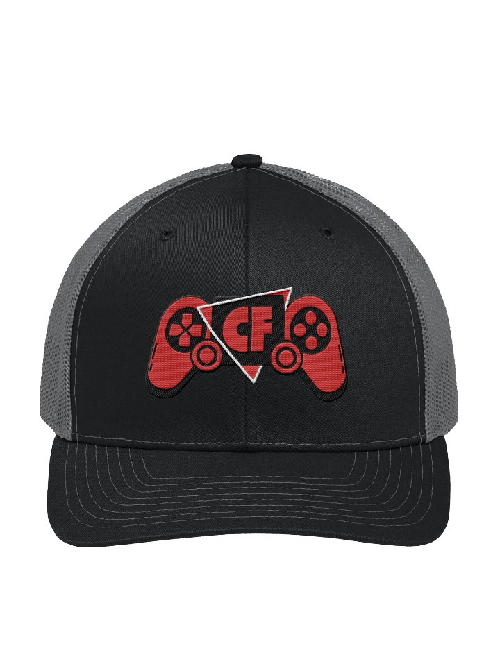 Crusafitch Gamer Hat – Two-Tone Trucker Cap – Gaming Snapback for Streamers, Nerds & Trophy Hunters product image (1)